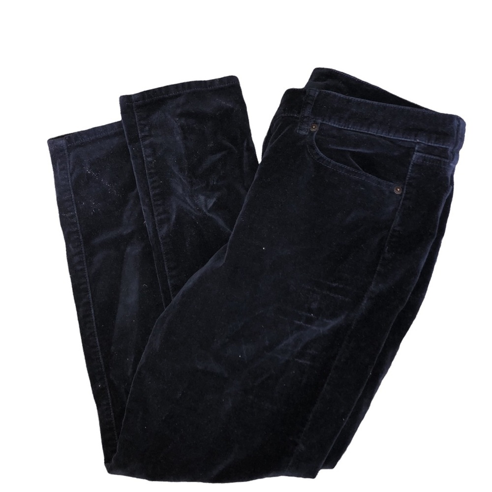 J.Crew ToothPick Blue Corduroys Pants